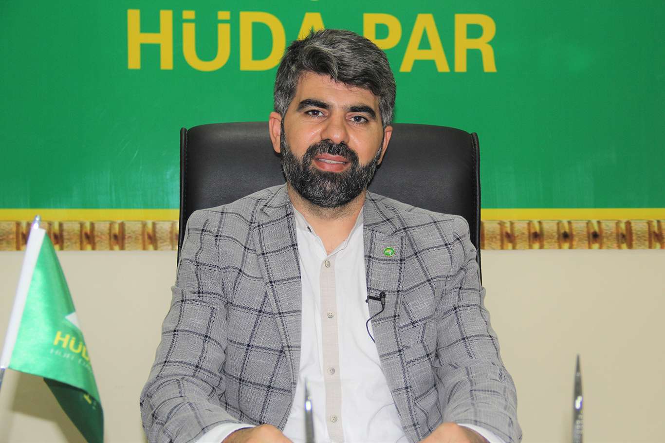 Diyarbakır İl Başkanı Dinç: Şeyh Sait İslam’ı temsil eden bir davetçidir Diyarbakır İl Başkanı Dinç: Şeyh Sait İslam’ı temsil eden bir davetçidir